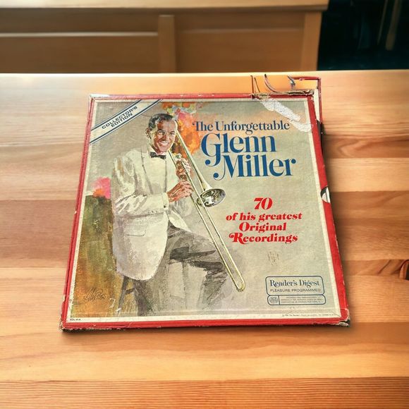The Unforgettable Glenn Miller 70 Of His Greatest Recordings Set Of 6 Records - Picture 1 of 3